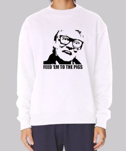 Bricktop Snatch Feed Em to the Pigs Farm Hoodie