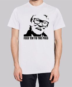 Bricktop Snatch Feed Em to the Pigs Farm Hoodie 3