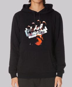 British Steel Judas Priest Hoodie British Steel Judas Priest Hoodie