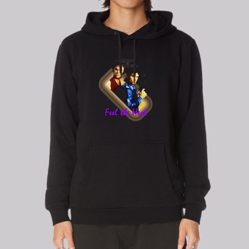 Brock Landers and Chest Rockwell Merch Hoodie