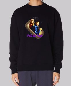 Brock Landers and Chest Rockwell Merch Hoodie