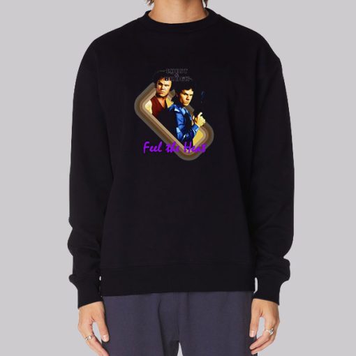 Brock Landers and Chest Rockwell Merch Hoodie