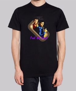 Brock Landers and Chest Rockwell Merch Hoodie 3