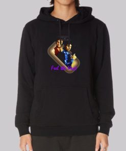 Brock Landers and Chest Rockwell Merch Hoodie 4