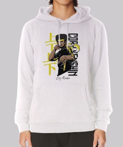 Bruce Lee Coryxkenshin Merchandise Hoodie Bruce Lee Coryxkenshin Merchandise Hoodie