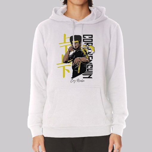 Bruce Lee Coryxkenshin Merchandise Hoodie