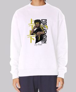 Bruce Lee Coryxkenshin Merchandise Hoodie