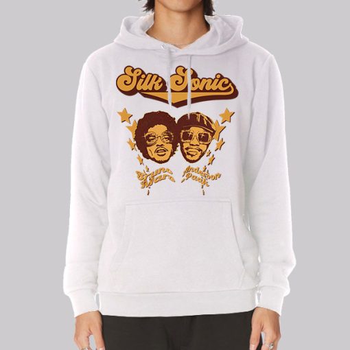 Bruno Mars Anderson Paak Silk Sonic Hoodie