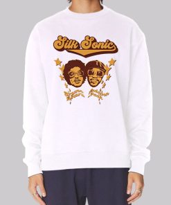 Bruno Mars Anderson Paak Silk Sonic Hoodie