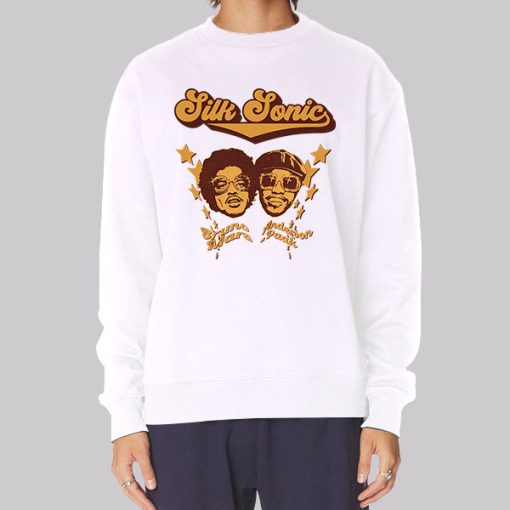 Bruno Mars Anderson Paak Silk Sonic Hoodie