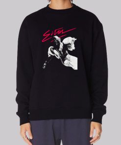 Brush Elton John Legend Hoodie