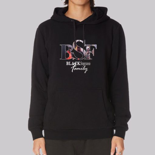 Bsf Merch Black Soprano Family Hoodie