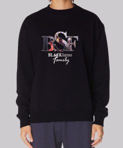Bsf Merch Black Soprano Family Hoodie