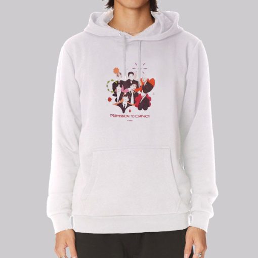 Bts Merch Permission to Dance Hoodie