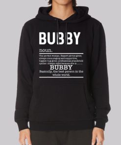 Bubby Definition the Perfect Woman Hoodie Bubby Definition the Perfect Woman Hoodie