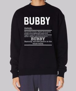 Bubby Definition the Perfect Woman Hoodie