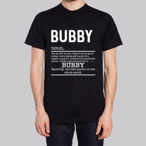 Bubby Definition the Perfect Woman Hoodie