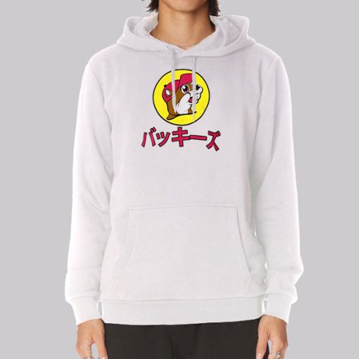 Buc Ee’s Merchandise Japanese Hoodie