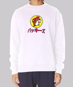 Buc Ee’s Merchandise Japanese Hoodie