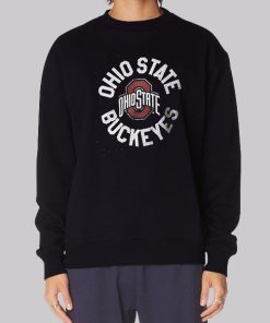 Buck Eye Ohio State Hoodie 1 Buck Eye Ohio State Hoodie 2