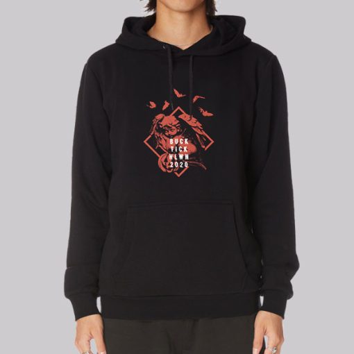 Buck Tick Merch Halloween 2020 Hoodie