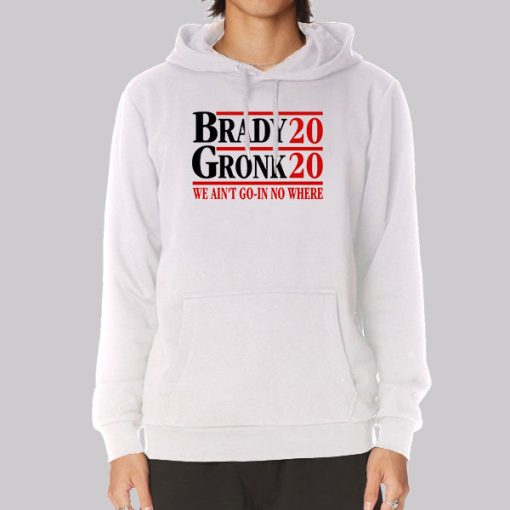 Bucs Tom Brady Gronk Hoodie