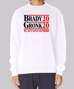 Bucs Tom Brady Gronk Hoodie