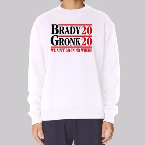 Bucs Tom Brady Gronk Hoodie