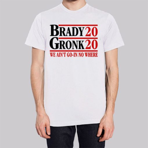 Bucs Tom Brady Gronk Hoodie