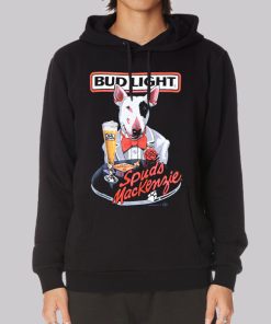 Bud Light Spuds Mackenzie Hoodie Bud Light Spuds Mackenzie Hoodie