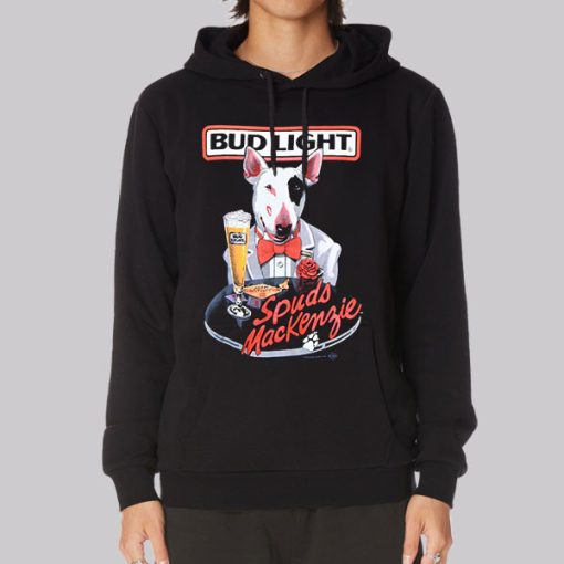 Bud Light Spuds Mackenzie Hoodie