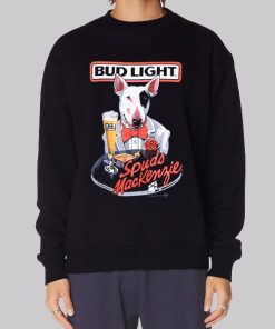 Bud Light Spuds Mackenzie Hoodie 1 Bud Light Spuds Mackenzie Hoodie 2