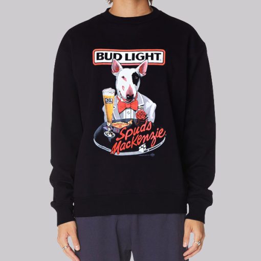 Bud Light Spuds Mackenzie Hoodie