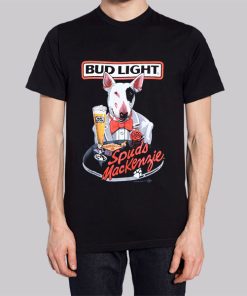 Bud Light Spuds Mackenzie Hoodie 2 Bud Light Spuds Mackenzie Hoodie 3
