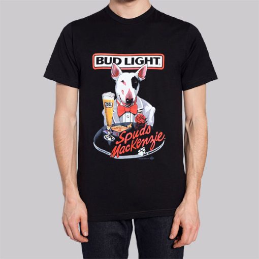 Bud Light Spuds Mackenzie Hoodie