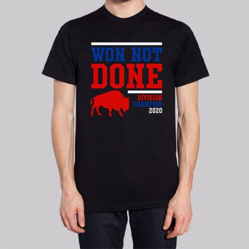 Buffalo Bills Won Not Done 2020 Division Hoodie