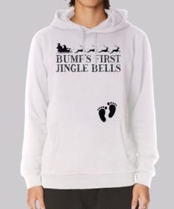 Bump First Juggle Bells Christmas Pregnancy Hoodie 3 Bump First Juggle Bells Christmas Pregnancy Hoodie 4