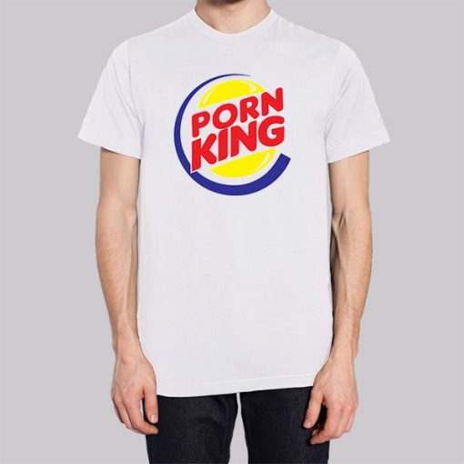 Burger King Porn Funny Hoodie