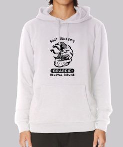 Burt Gummer Merch Graboid Hoodie Burt Gummer Merch Graboid Hoodie