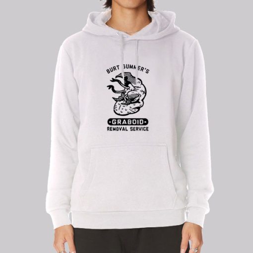 Burt Gummer Merch Graboid Hoodie