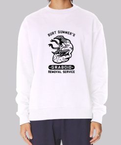 Burt Gummer Merch Graboid Hoodie