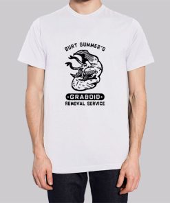 Burt Gummer Merch Graboid Hoodie 2 Burt Gummer Merch Graboid Hoodie 3