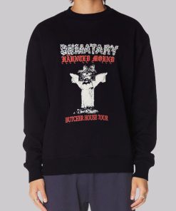 Butcher House Tour Haunted Mound Hoodie