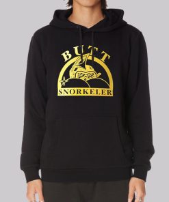Butt Snorkeling Hoodie 1