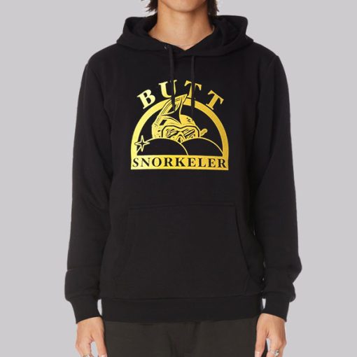 Butt Snorkeling Hoodie