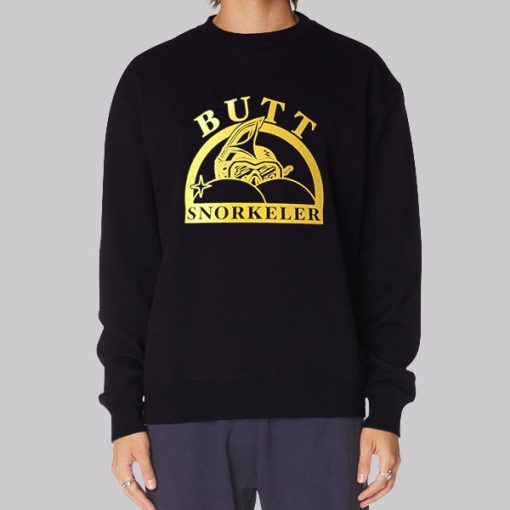 Butt Snorkeling Hoodie