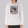 Butterfly Greta Van Fleet Hoodie