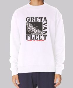Butterfly Greta Van Fleet Hoodie