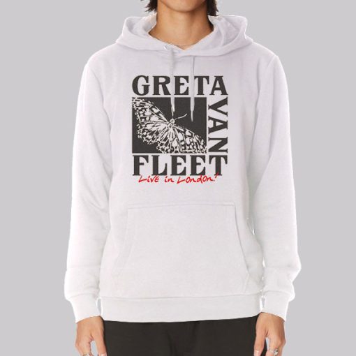 Butterfly Greta Van Fleet Hoodie Butterfly Greta Van Fleet Hoodie