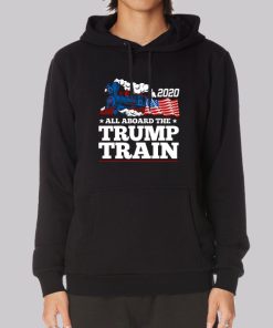 Buy All Aboard the Trump Train Hoodie Buy All Aboard the Trump Train Hoodie